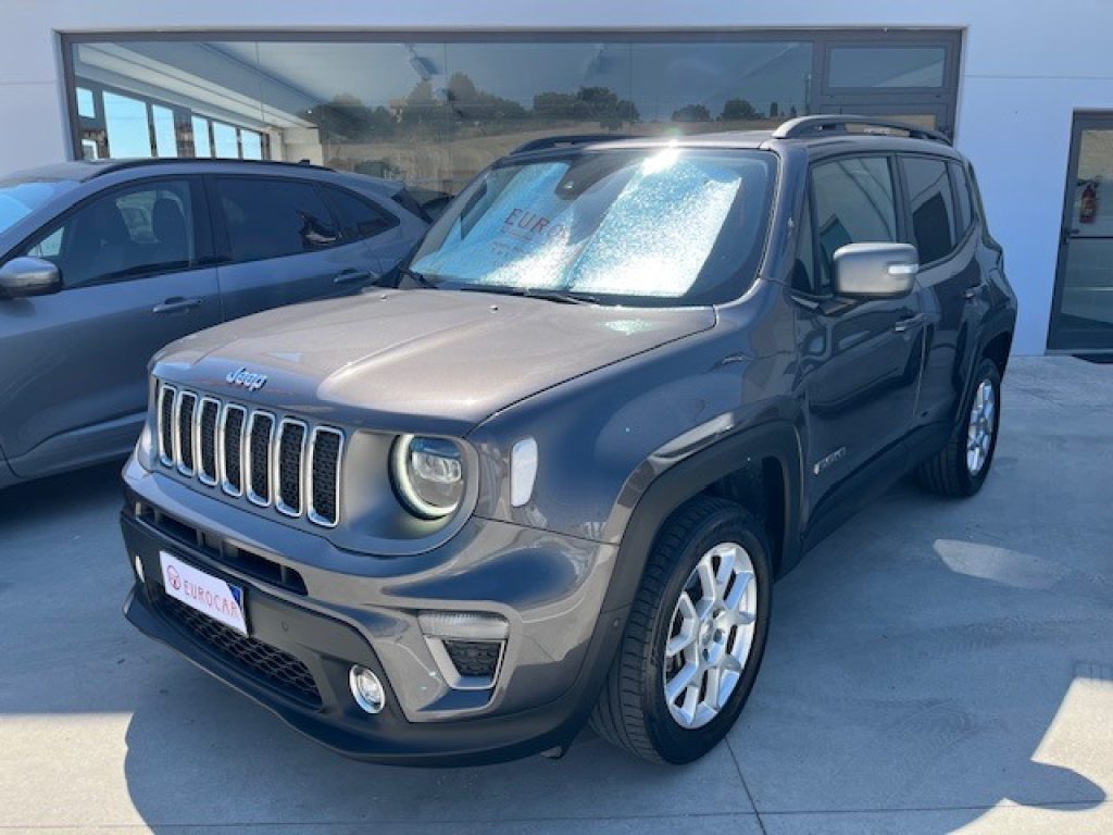 JEEP Renegade 1.3 T4 190CV PHEV 4xe AT6 Limited - 3