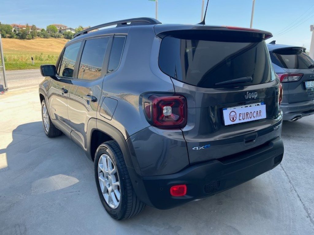 JEEP Renegade 1.3 T4 190CV PHEV 4xe AT6 Limited - 6