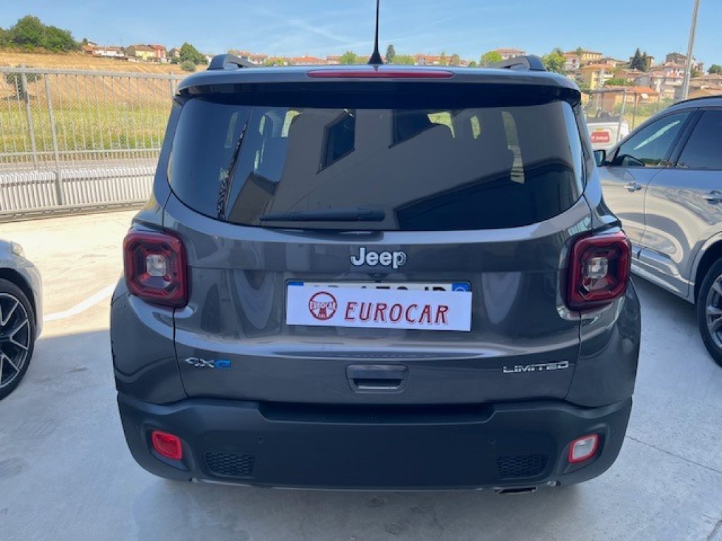 JEEP Renegade 1.3 T4 190CV PHEV 4xe AT6 Limited - 7