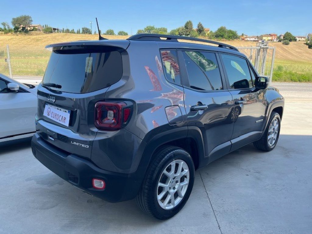 JEEP Renegade 1.3 T4 190CV PHEV 4xe AT6 Limited - 8
