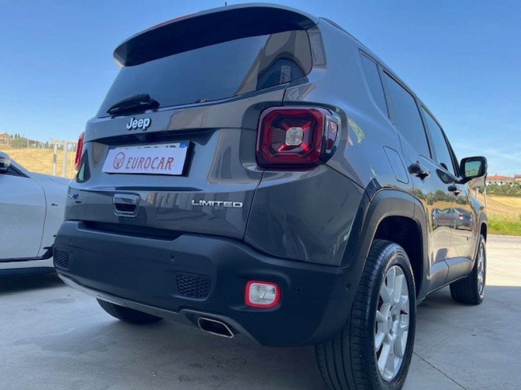 JEEP Renegade 1.3 T4 190CV PHEV 4xe AT6 Limited - 10