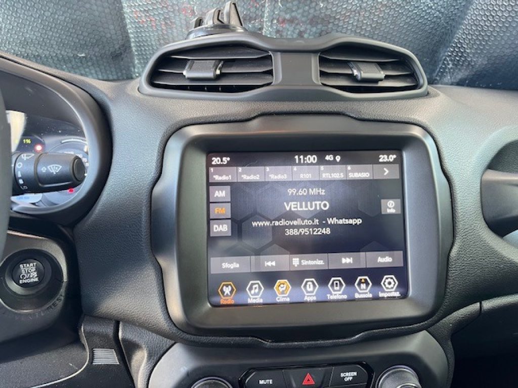 JEEP Renegade 1.3 T4 190CV PHEV 4xe AT6 Limited - 19