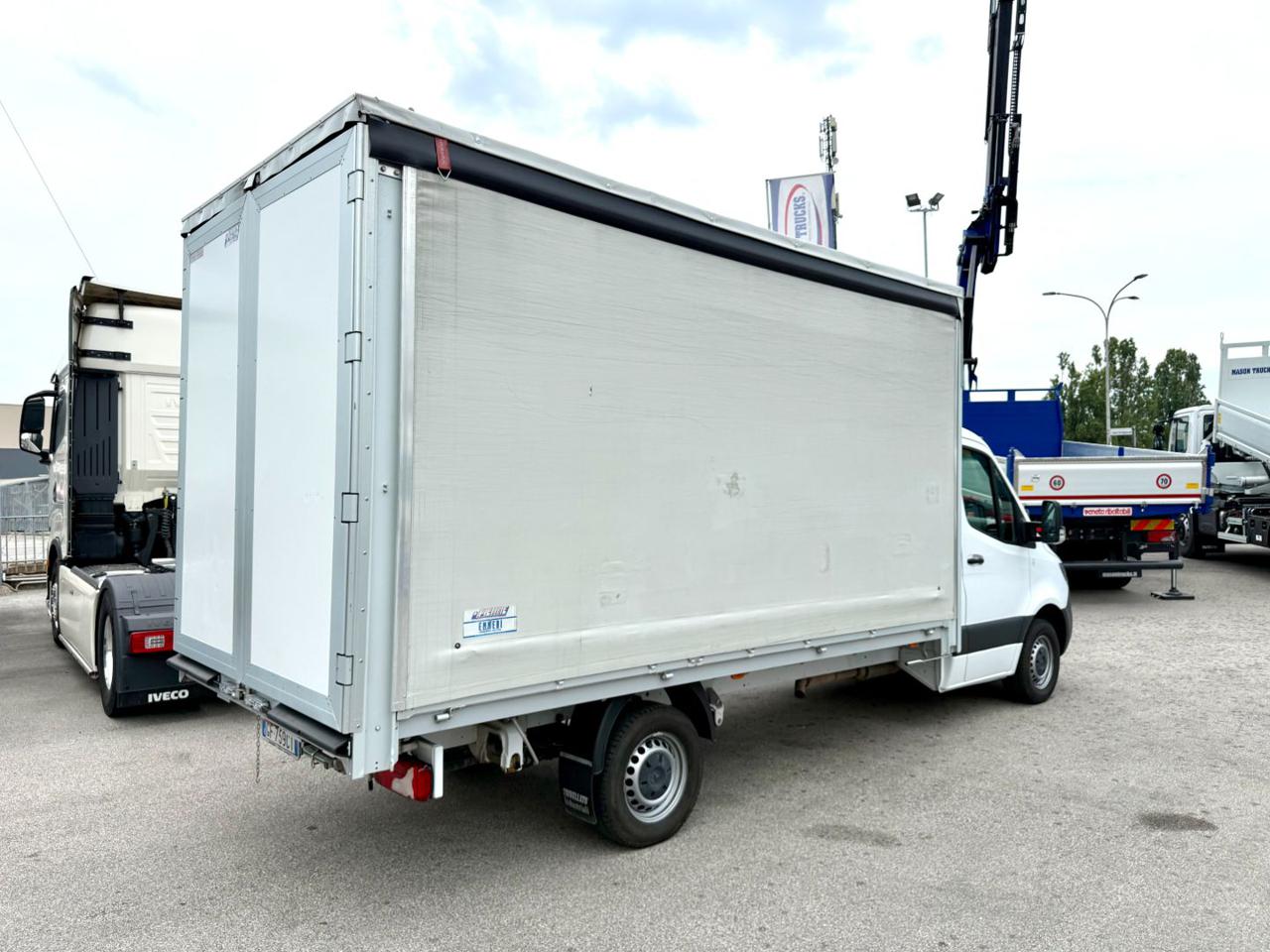 MERCEDES-BENZ SPRINTER  316 CDI - 4