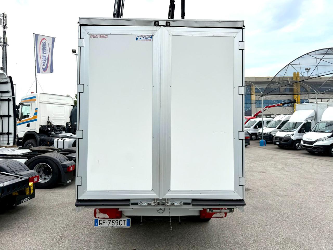 MERCEDES-BENZ SPRINTER  316 CDI - 6