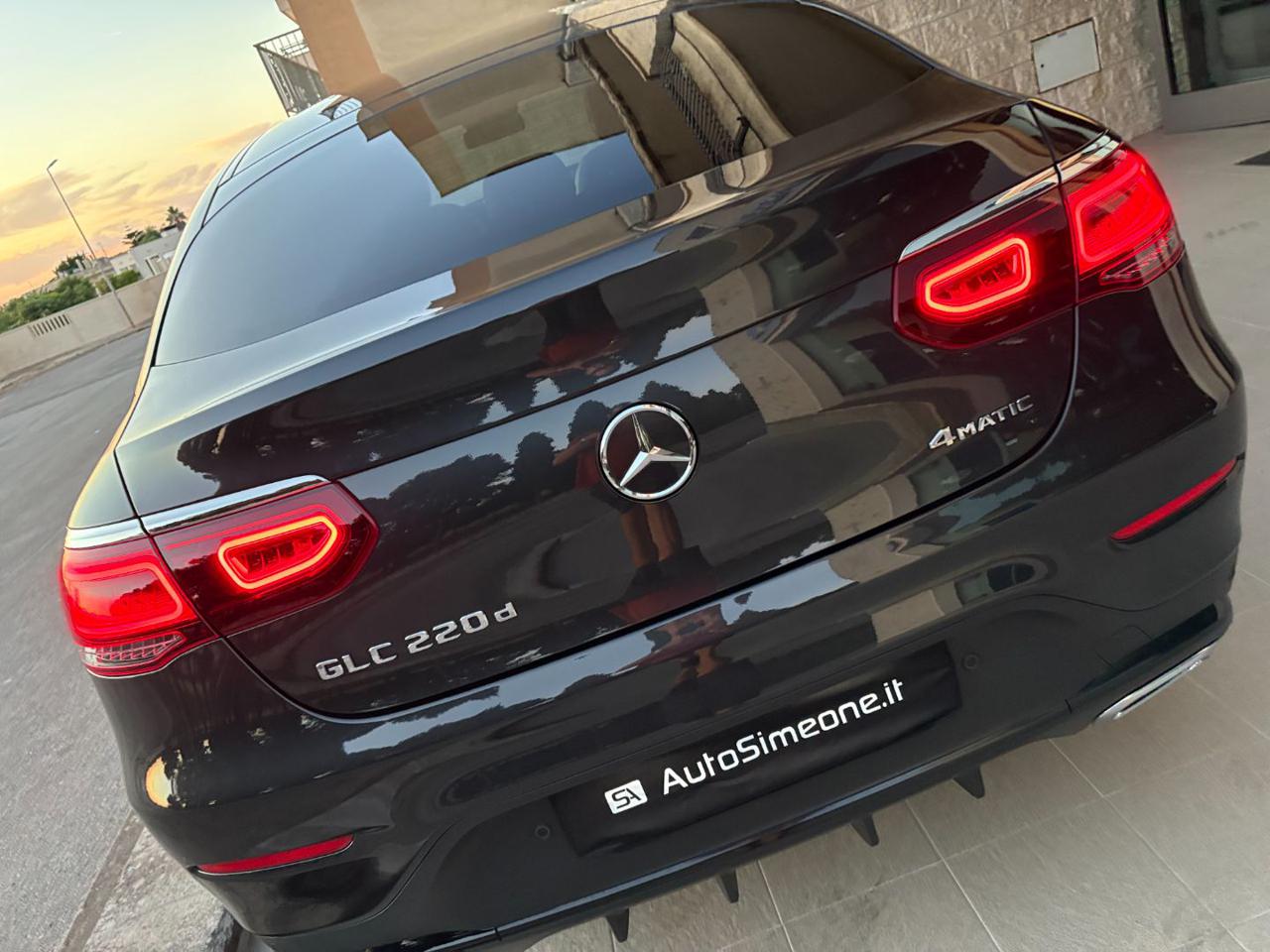 MERCEDES-BENZ GLC 220 d 4Matic Coupé Premium Plus Pack Night TETTO - 53
