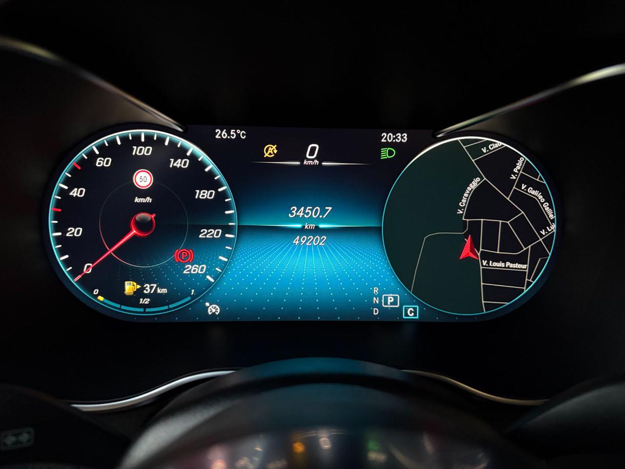 MERCEDES-BENZ GLC 220 d 4Matic Coupé Premium Plus Pack Night TETTO - 39