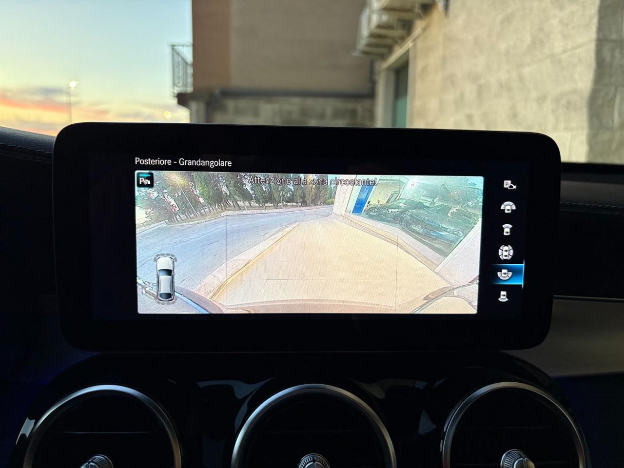 MERCEDES-BENZ GLC 220 d 4Matic Coupé Premium Plus Pack Night TETTO - 45