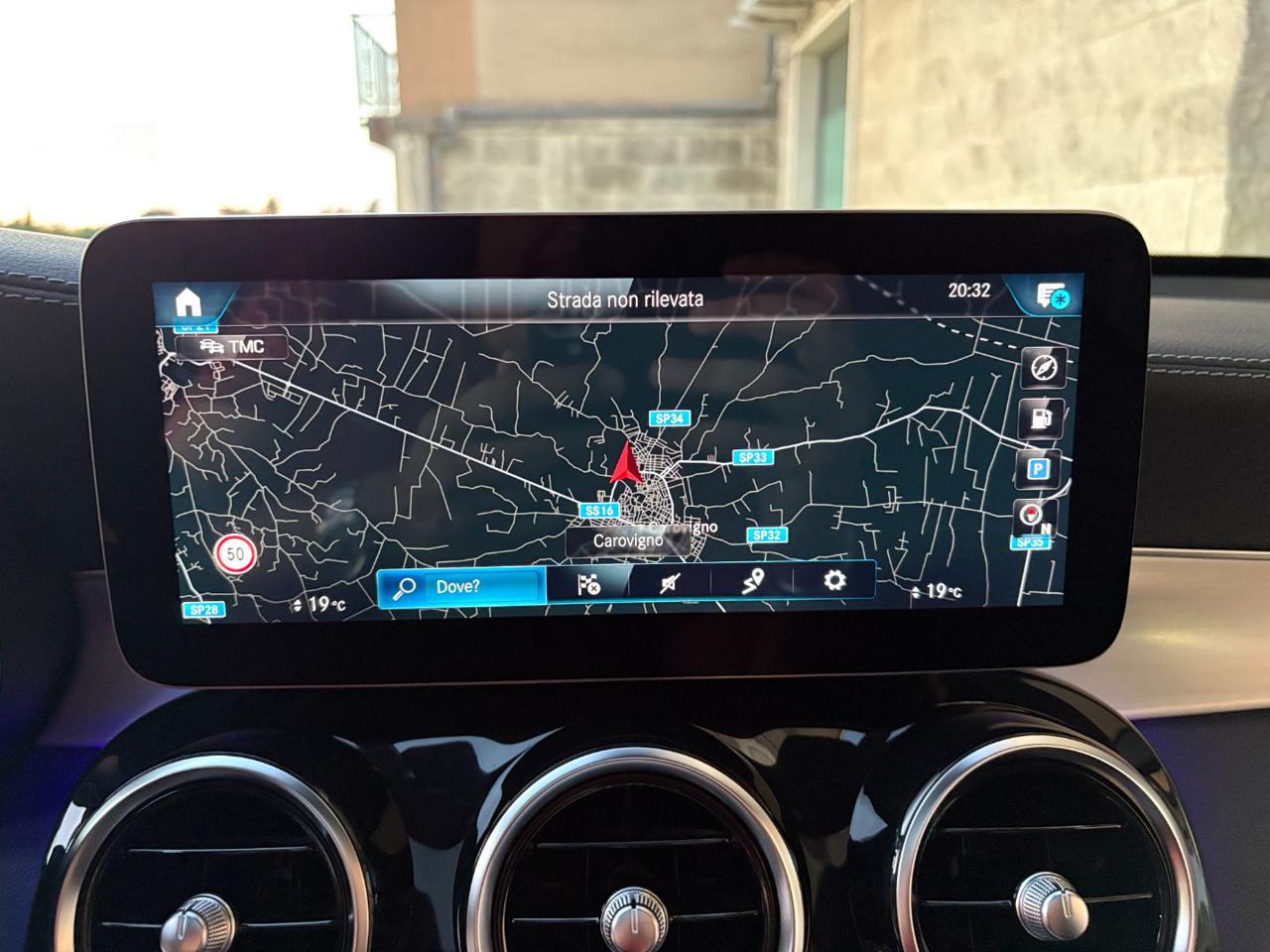 MERCEDES-BENZ GLC 220 d 4Matic Coupé Premium Plus Pack Night TETTO - 32