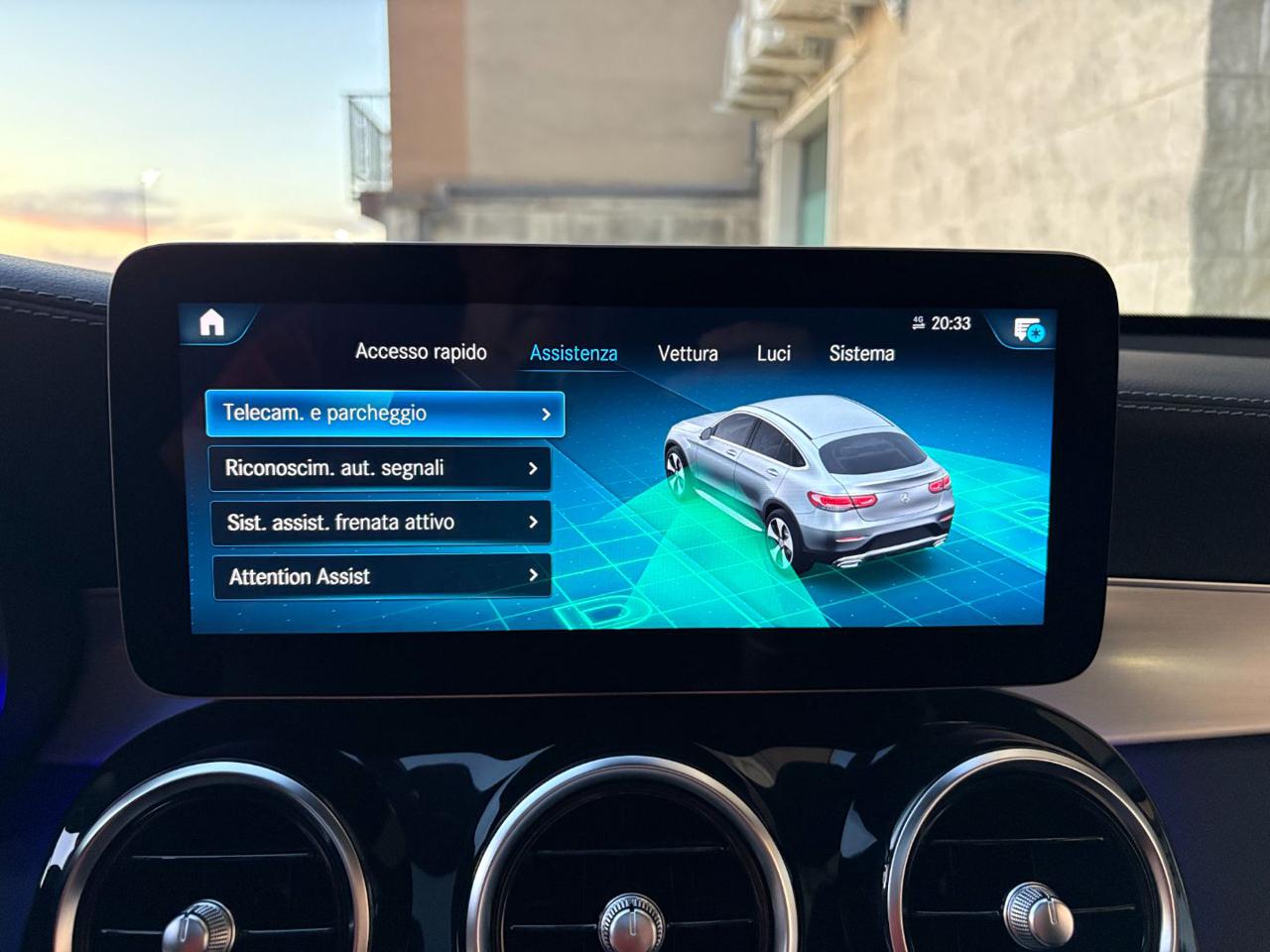 MERCEDES-BENZ GLC 220 d 4Matic Coupé Premium Plus Pack Night TETTO - 35