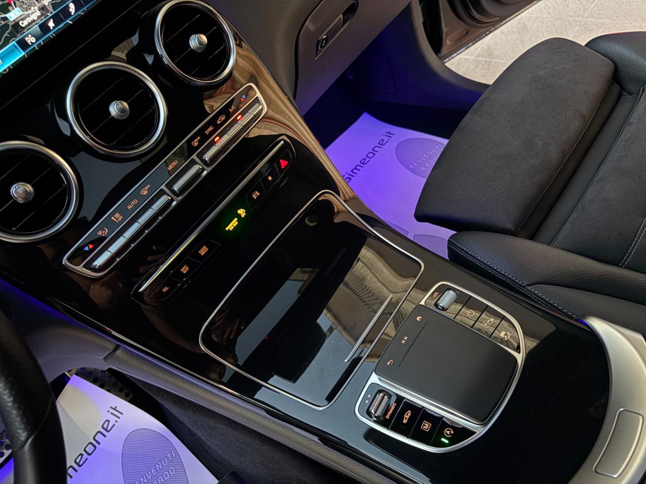 MERCEDES-BENZ GLC 220 d 4Matic Coupé Premium Plus Pack Night TETTO - 17