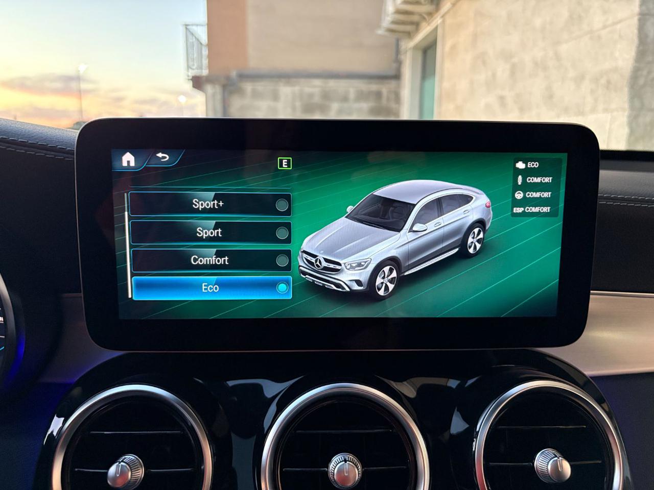 MERCEDES-BENZ GLC 220 d 4Matic Coupé Premium Plus Pack Night TETTO - 34