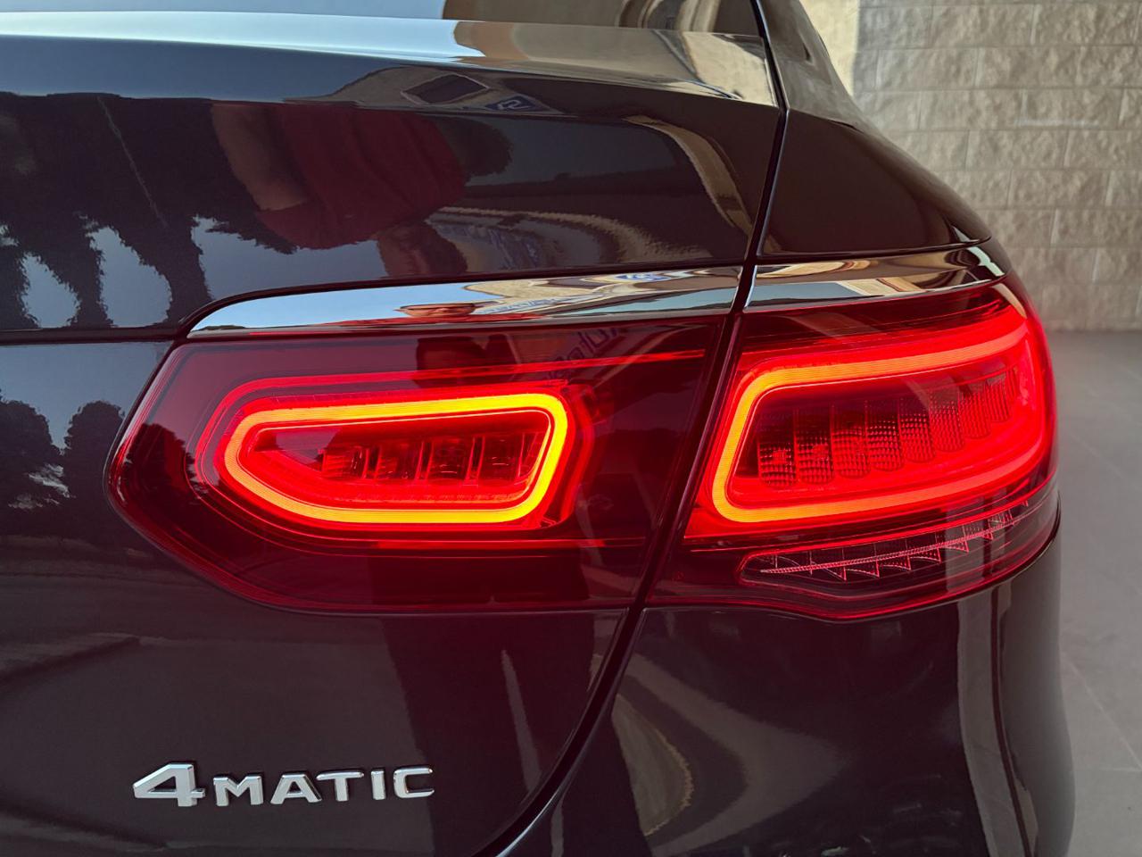 MERCEDES-BENZ GLC 220 d 4Matic Coupé Premium Plus Pack Night TETTO - 55