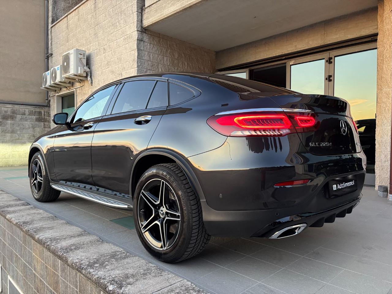 MERCEDES-BENZ GLC 220 d 4Matic Coupé Premium Plus Pack Night TETTO - 7