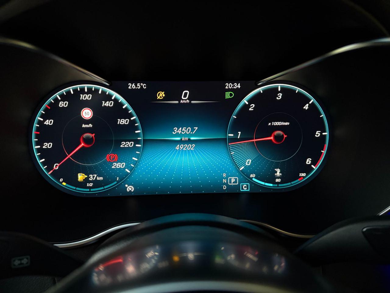 MERCEDES-BENZ GLC 220 d 4Matic Coupé Premium Plus Pack Night TETTO - 41