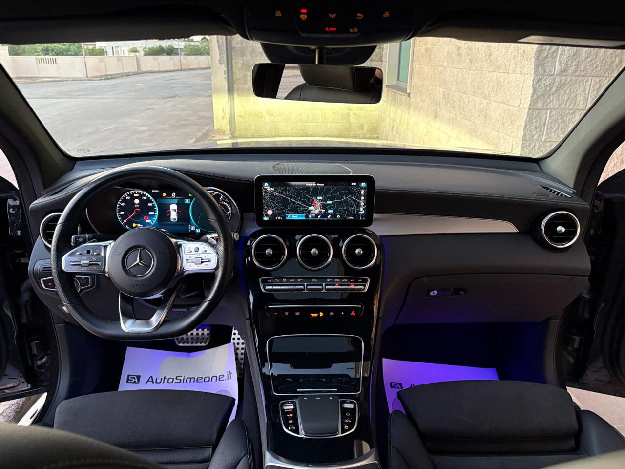 MERCEDES-BENZ GLC 220 d 4Matic Coupé Premium Plus Pack Night TETTO - 15