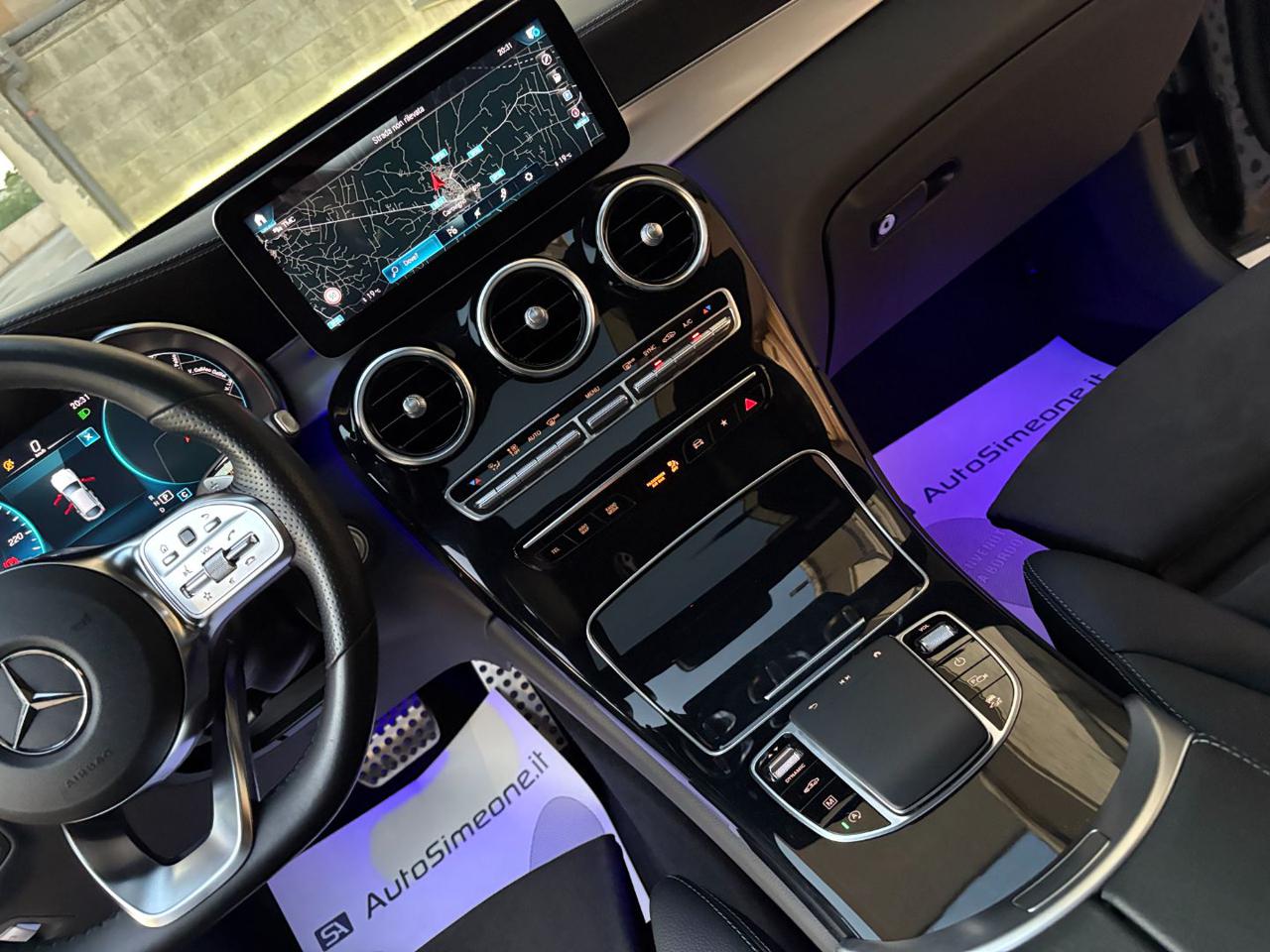 MERCEDES-BENZ GLC 220 d 4Matic Coupé Premium Plus Pack Night TETTO - 22