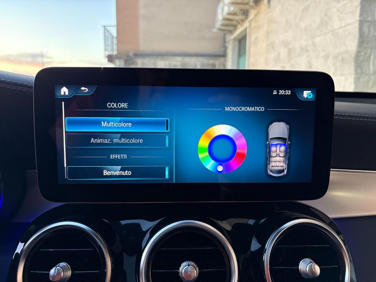 MERCEDES-BENZ GLC 220 d 4Matic Coupé Premium Plus Pack Night TETTO - 18