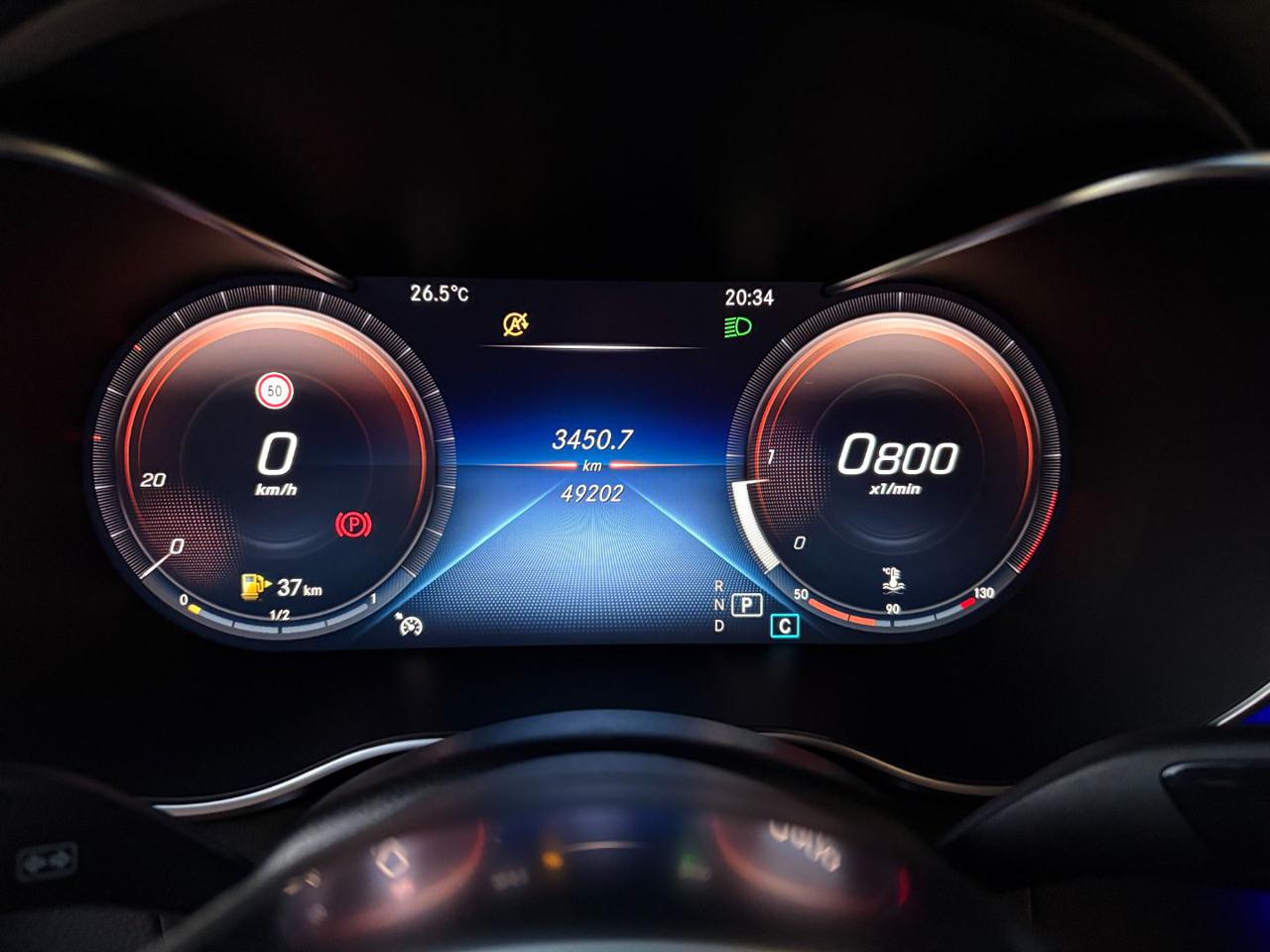 MERCEDES-BENZ GLC 220 d 4Matic Coupé Premium Plus Pack Night TETTO - 25