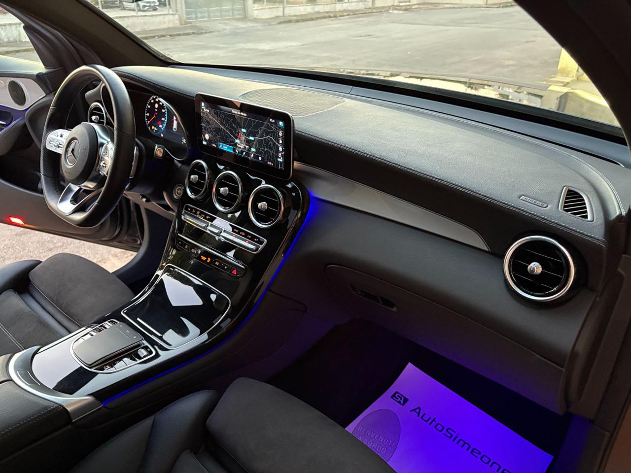 MERCEDES-BENZ GLC 220 d 4Matic Coupé Premium Plus Pack Night TETTO - 16