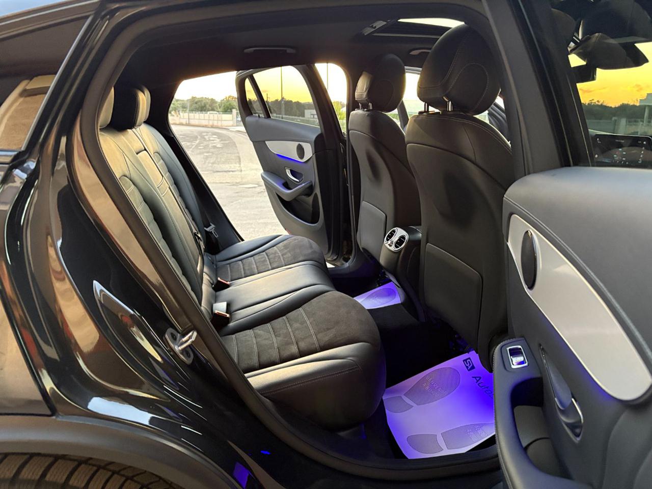 MERCEDES-BENZ GLC 220 d 4Matic Coupé Premium Plus Pack Night TETTO - 13