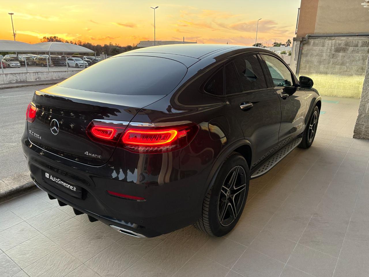 MERCEDES-BENZ GLC 220 d 4Matic Coupé Premium Plus Pack Night TETTO - 5