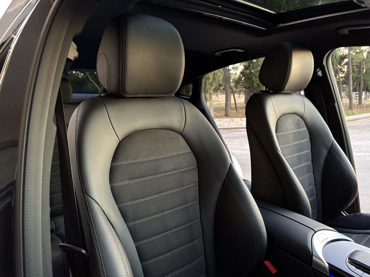 MERCEDES-BENZ GLC 220 d 4Matic Coupé Premium Plus Pack Night TETTO - 12