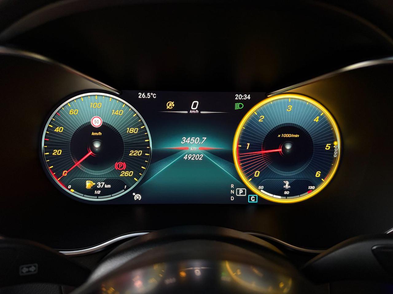 MERCEDES-BENZ GLC 220 d 4Matic Coupé Premium Plus Pack Night TETTO - 40