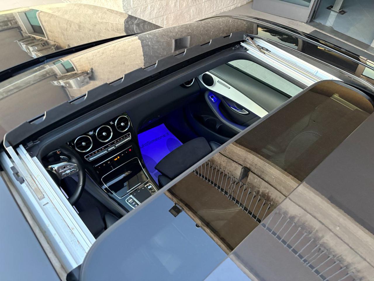 MERCEDES-BENZ GLC 220 d 4Matic Coupé Premium Plus Pack Night TETTO - 10