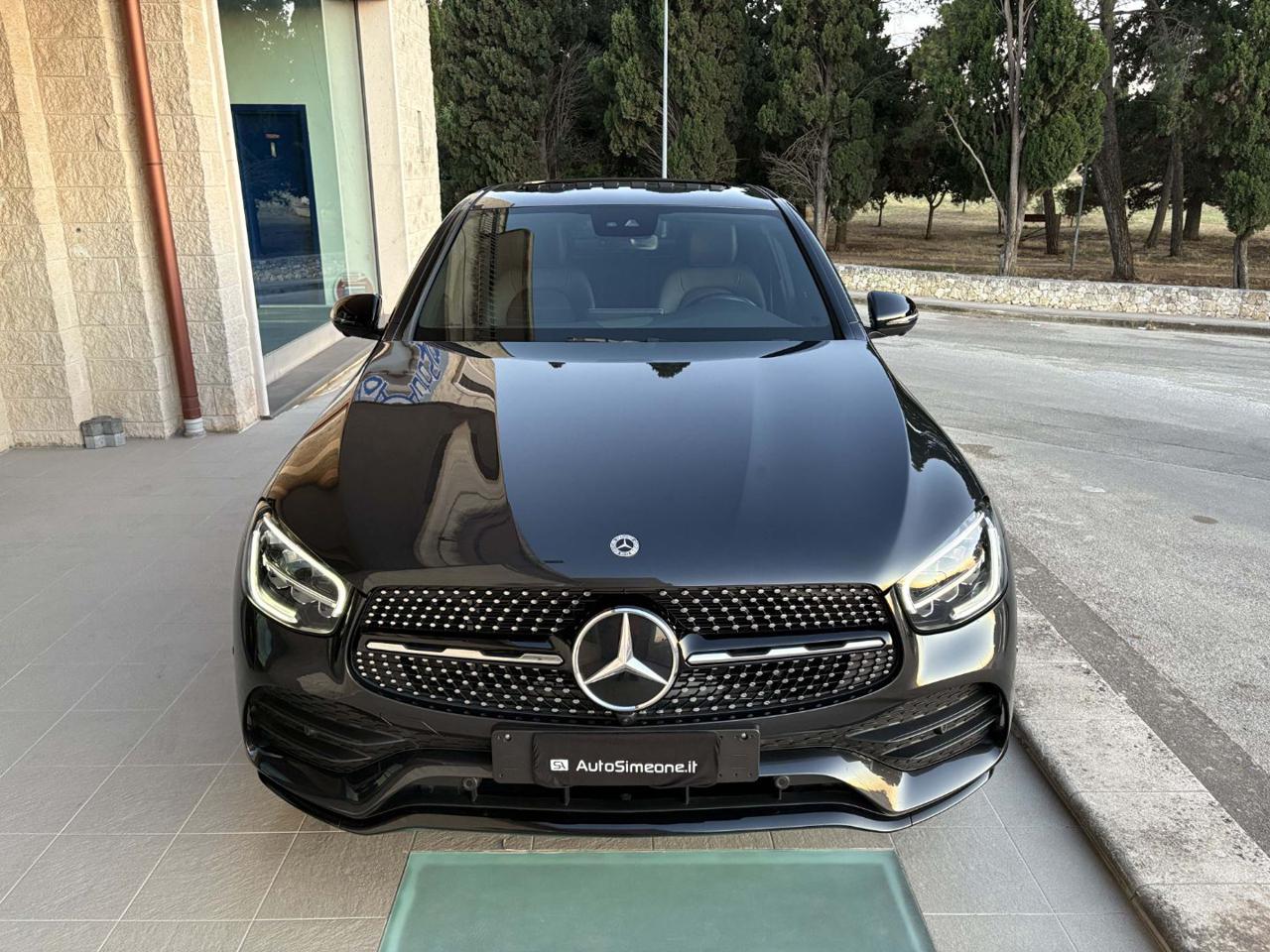 MERCEDES-BENZ GLC 220 d 4Matic Coupé Premium Plus Pack Night TETTO - 2