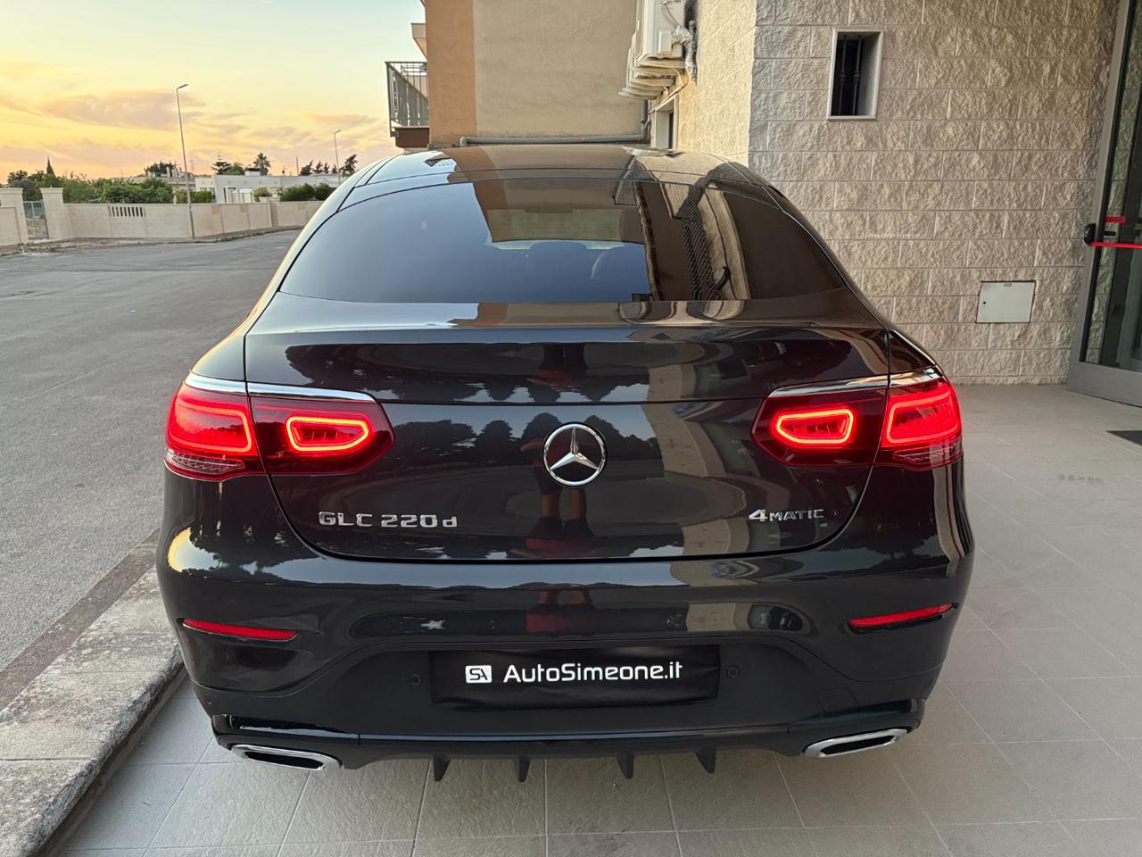 MERCEDES-BENZ GLC 220 d 4Matic Coupé Premium Plus Pack Night TETTO - 6
