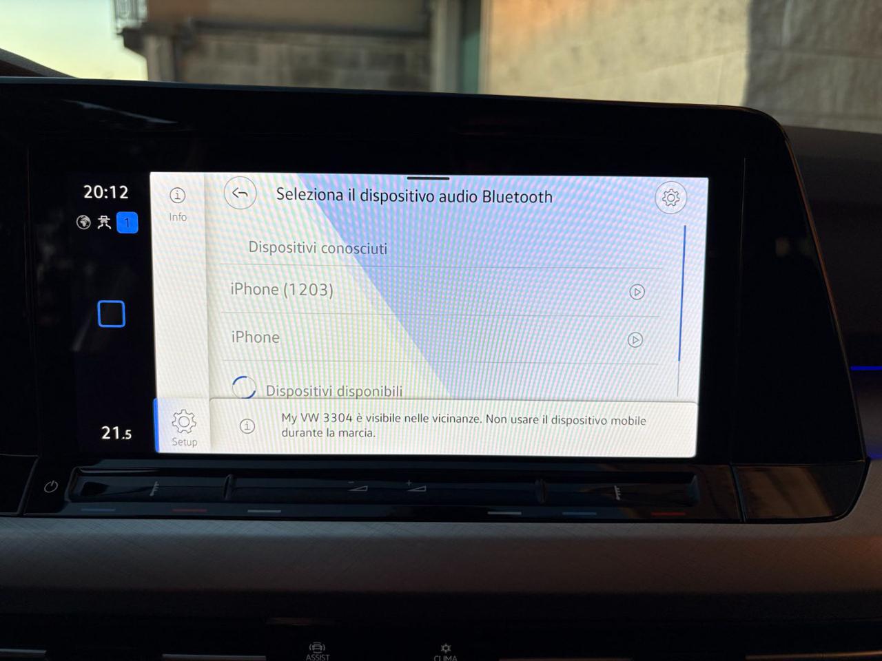 VOLKSWAGEN Golf 2.0 TDI DSG SCR Life COCKPIT-LUCI AMBIENTE - 30