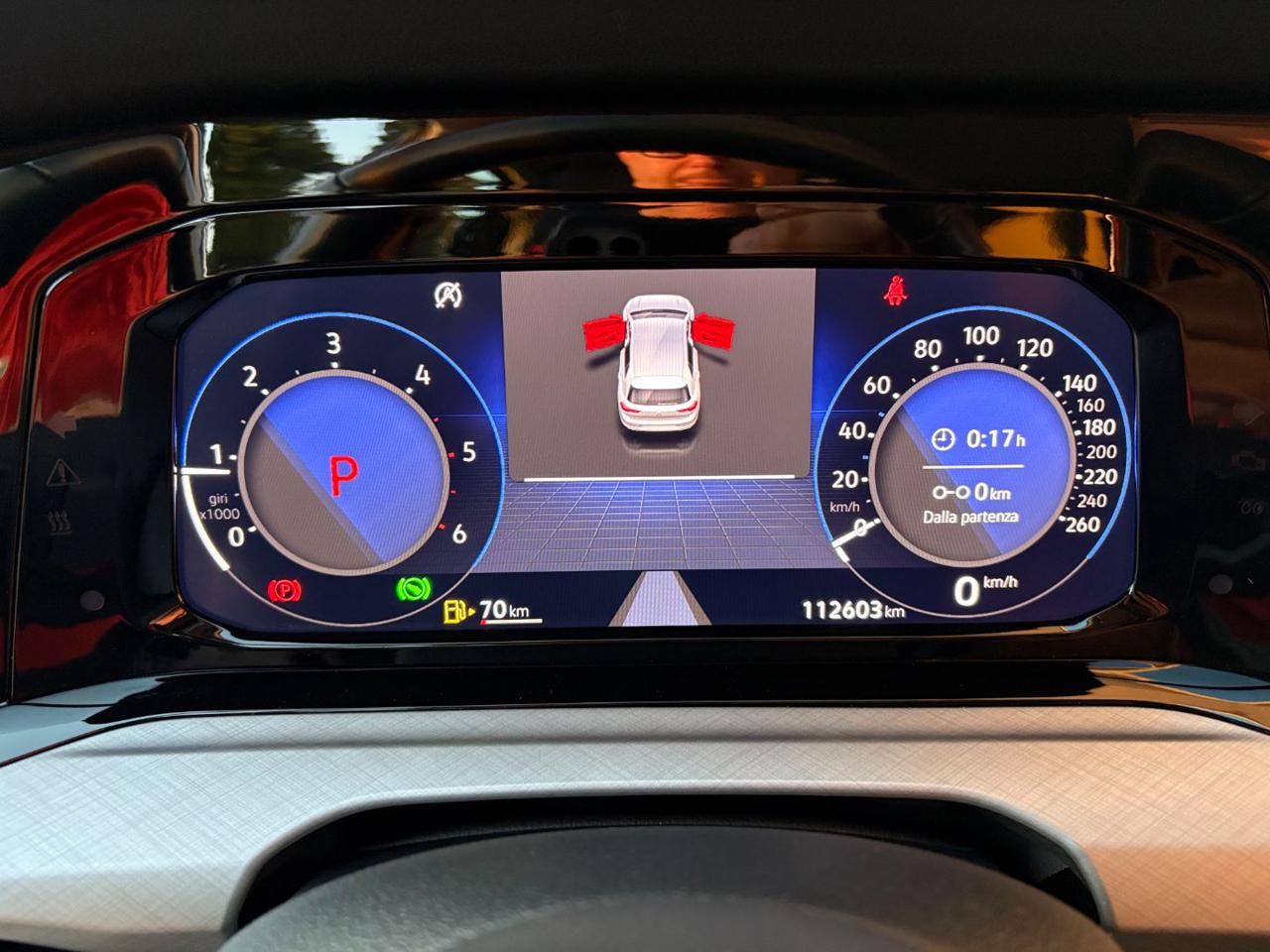 VOLKSWAGEN Golf 2.0 TDI DSG SCR Life COCKPIT-LUCI AMBIENTE - 17