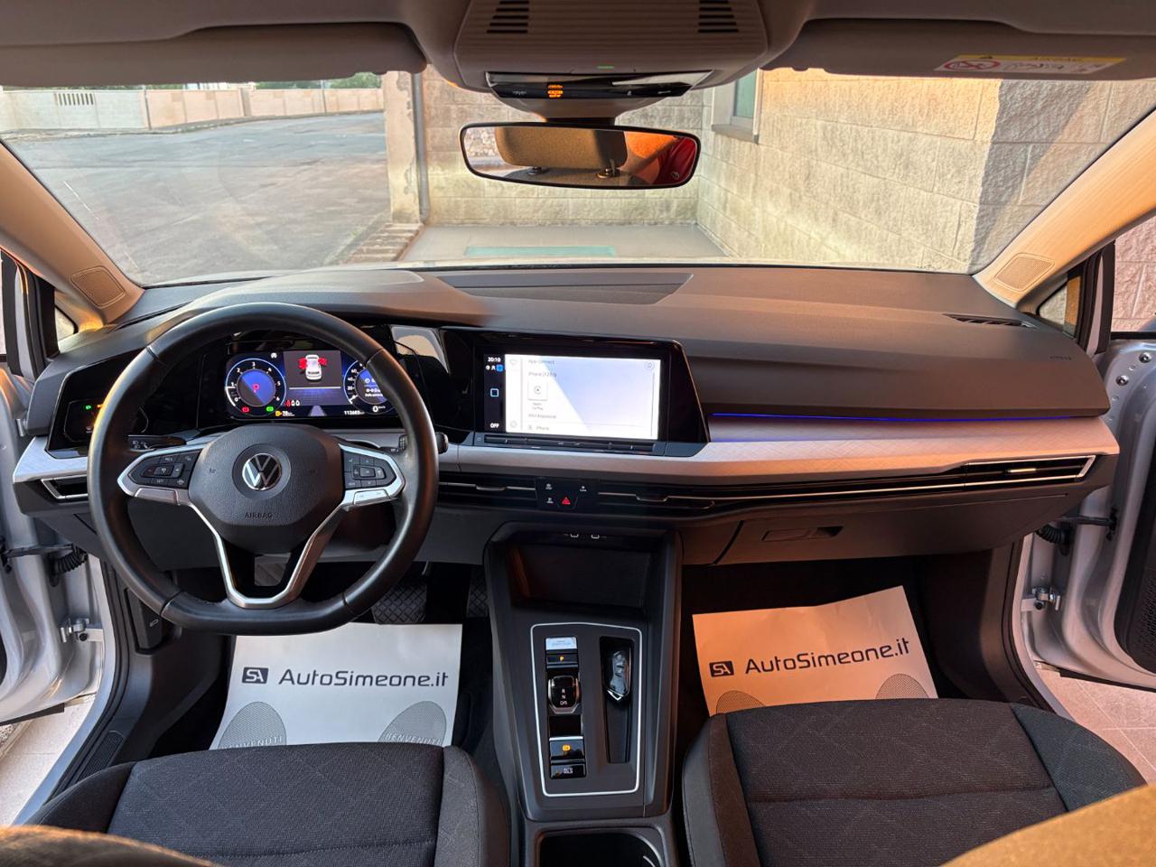 VOLKSWAGEN Golf 2.0 TDI DSG SCR Life COCKPIT-LUCI AMBIENTE - 13