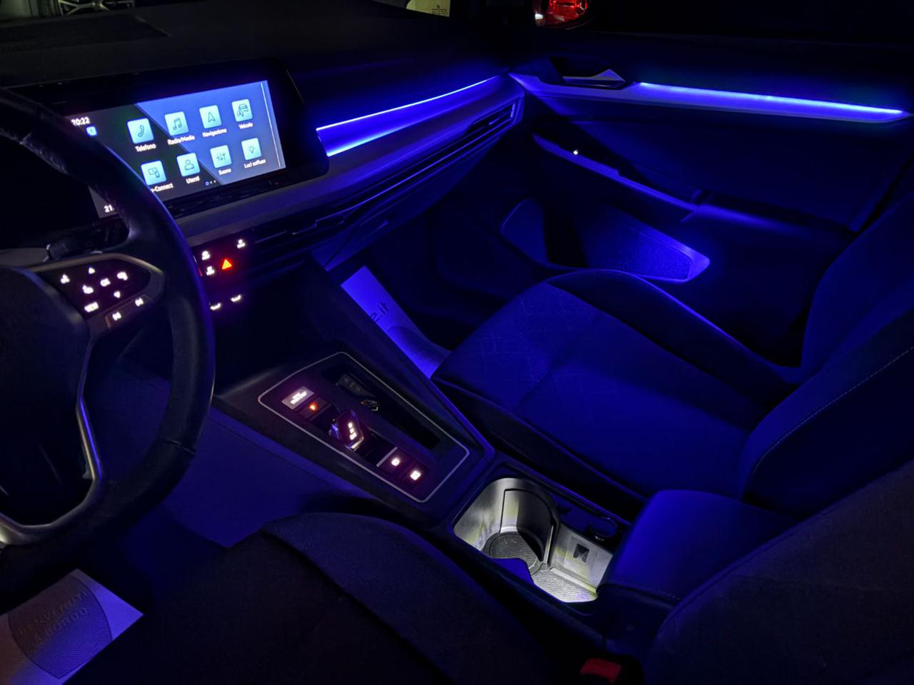 VOLKSWAGEN Golf 2.0 TDI DSG SCR Life COCKPIT-LUCI AMBIENTE - 33
