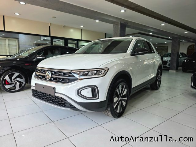 VOLKSWAGEN T-Roc Pure White pastello