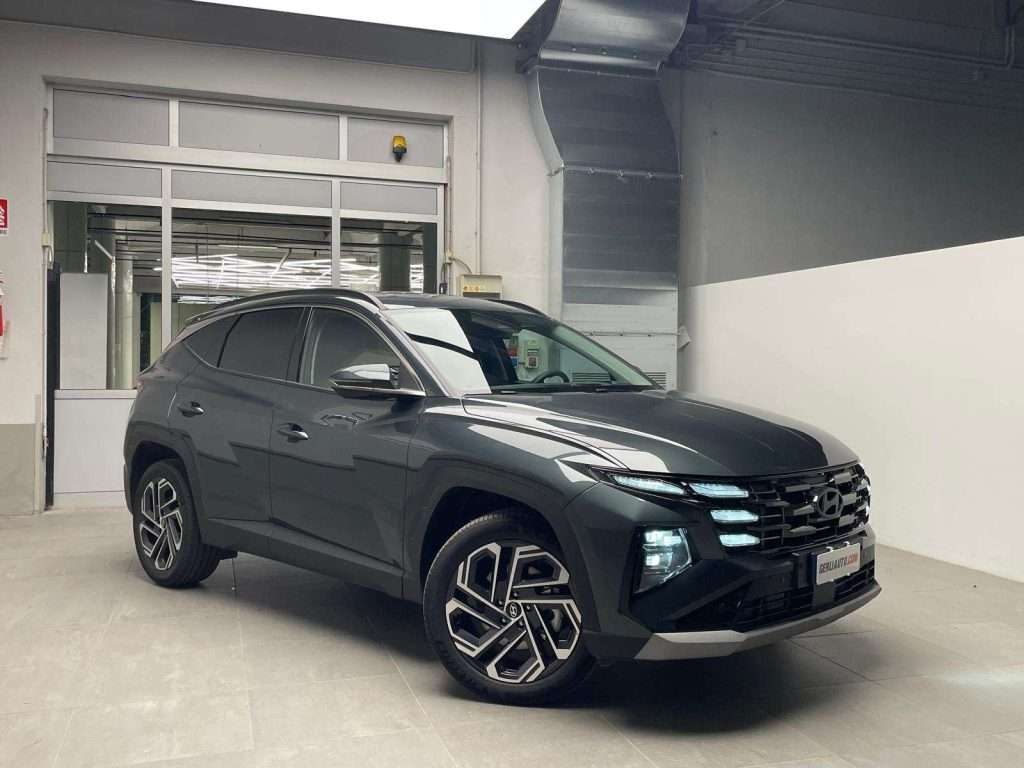 HYUNDAI Tucson 1.6 hev Exellence 2wd auto-KM ZERO 11/25 PROMO 48