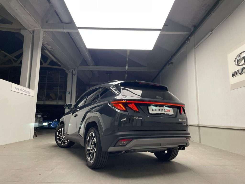 HYUNDAI Tucson 1.6 hev Exellence 2wd auto-KM ZERO 11/25 PROMO 48