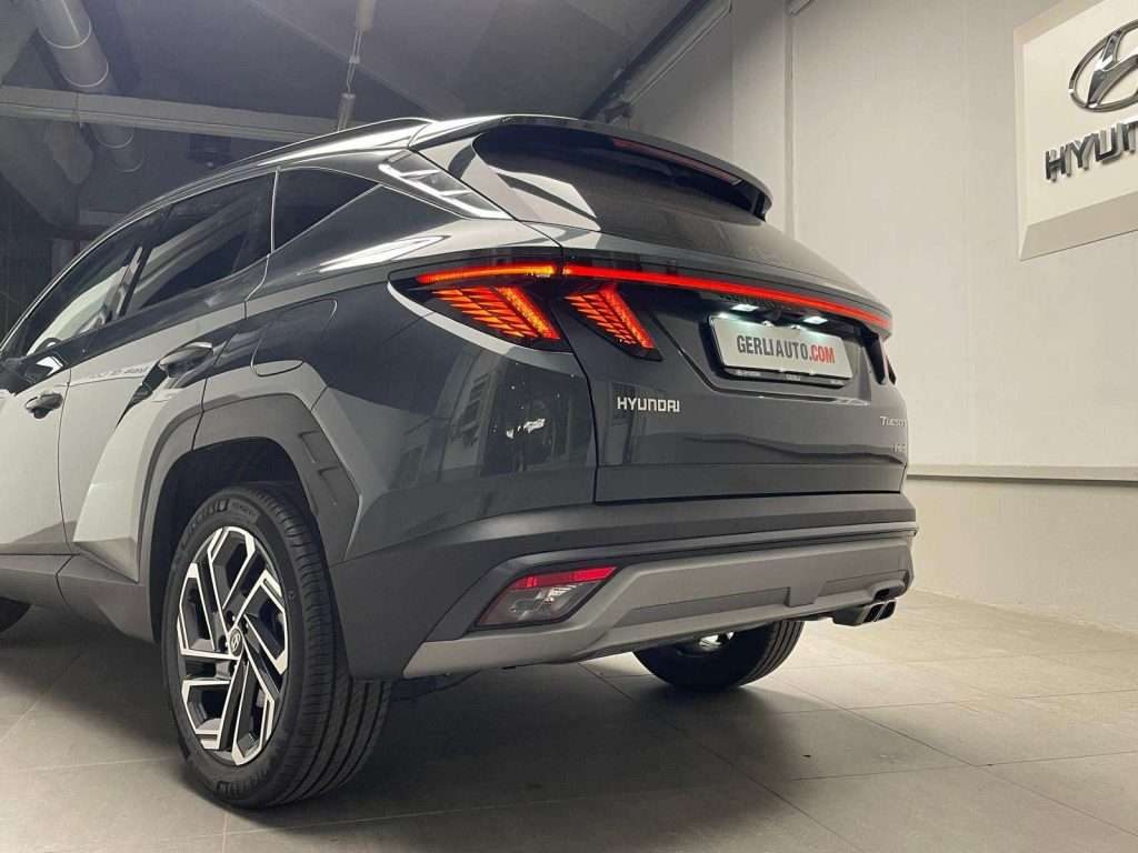HYUNDAI Tucson 1.6 hev Exellence 2wd auto-KM ZERO 11/25 PROMO 48