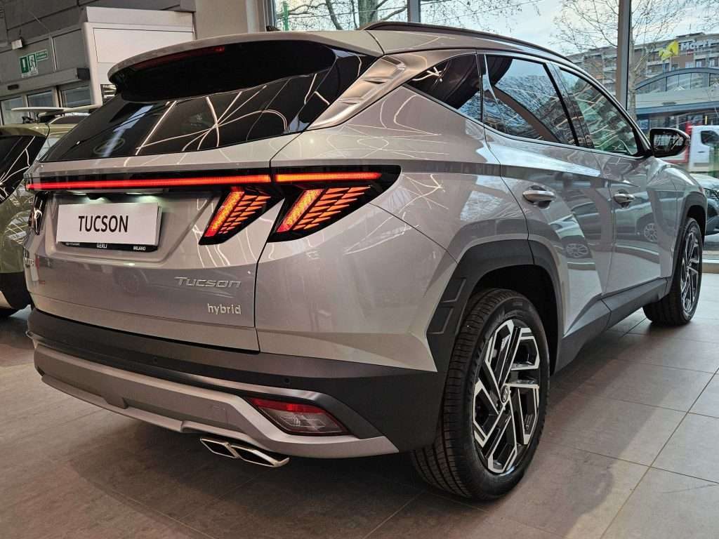 HYUNDAI Tucson 1.6 HEV FULL HYBRID EXCELLENCE KM0 - PROMO48