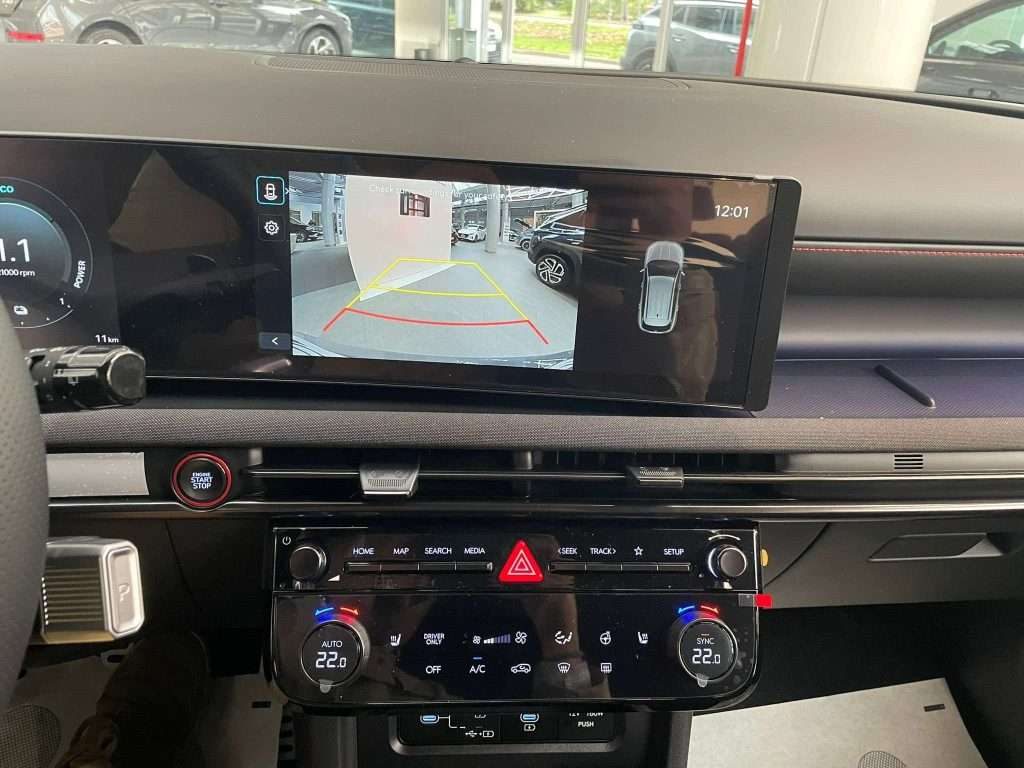 HYUNDAI Tucson 1.6 A/T HEV FULL HYBRID "N-LINE" KM ZERO 05/2026 -