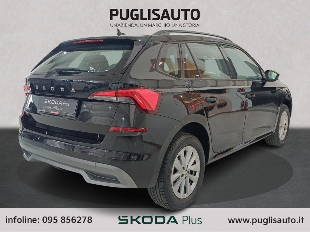 SKODA Kamiq 1.0 TSI 110 CV Ambition - 4