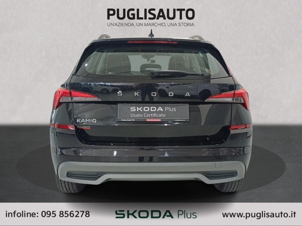 SKODA Kamiq 1.0 TSI 110 CV Ambition - 5