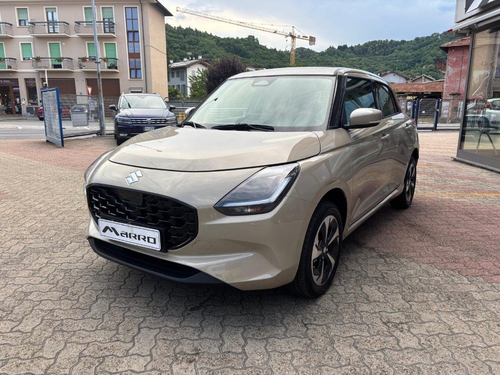 SUZUKI Swift 1.2 Hybrid TOP 4WD AllGRIP - 3