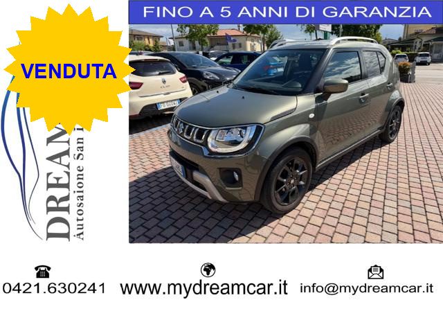 SUZUKI Ignis Verde metallizzato