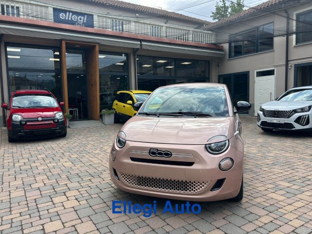 FIAT 500 ROSE GOLD metallizzato