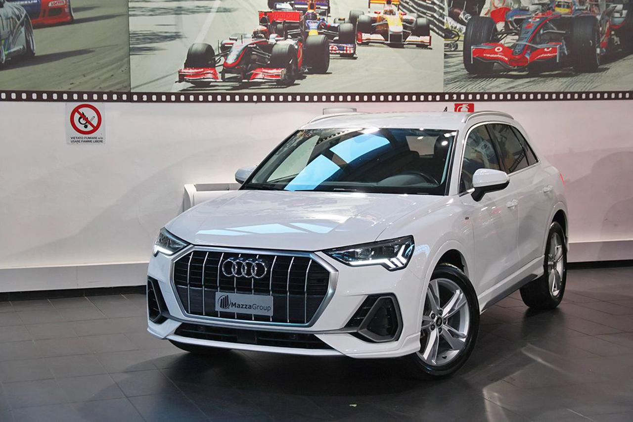 AUDI Q3 35 TDI S-Tronic S-Line - 5