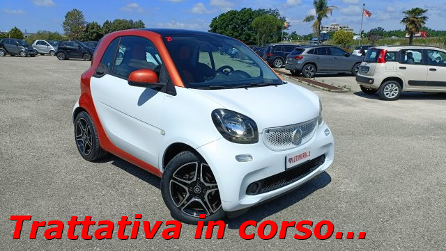 SMART ForTwo Bianco pastello