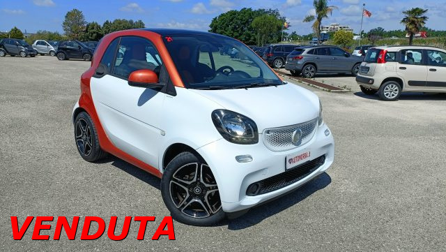 SMART ForTwo Bianco pastello