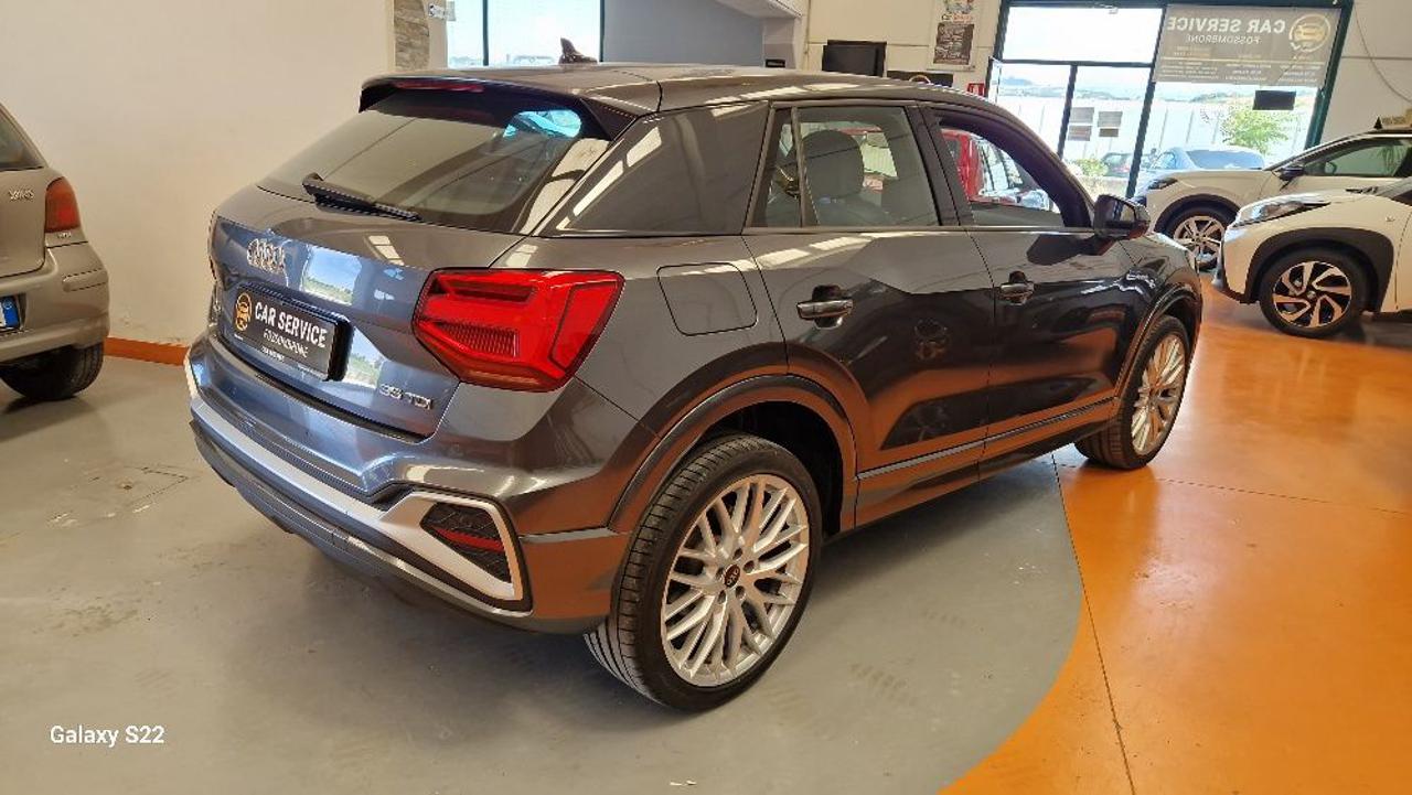 AUDI Q2 35 TDI S tronic S line Edition - 2