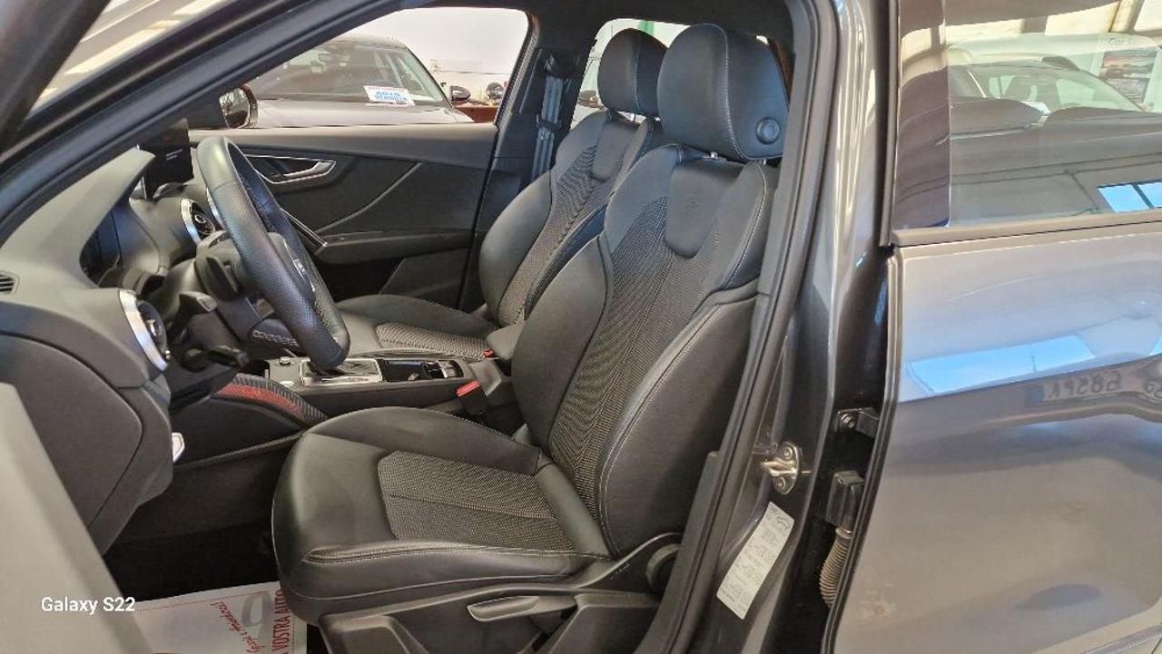 AUDI Q2 35 TDI S tronic S line Edition - 4
